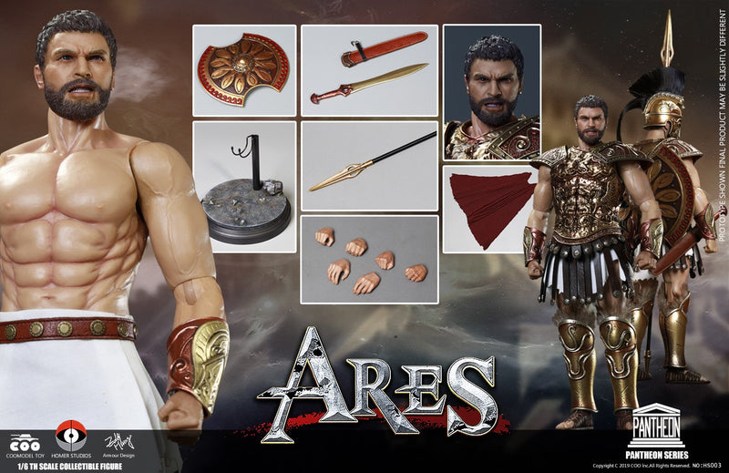 Load image into Gallery viewer, COO Model - Pantheon Series - God of War Ares
