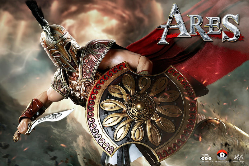 Load image into Gallery viewer, COO Model - Pantheon Series - God of War Ares
