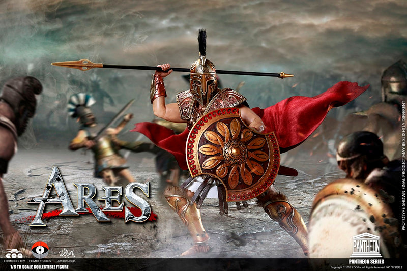 Load image into Gallery viewer, COO Model - Pantheon Series - God of War Ares

