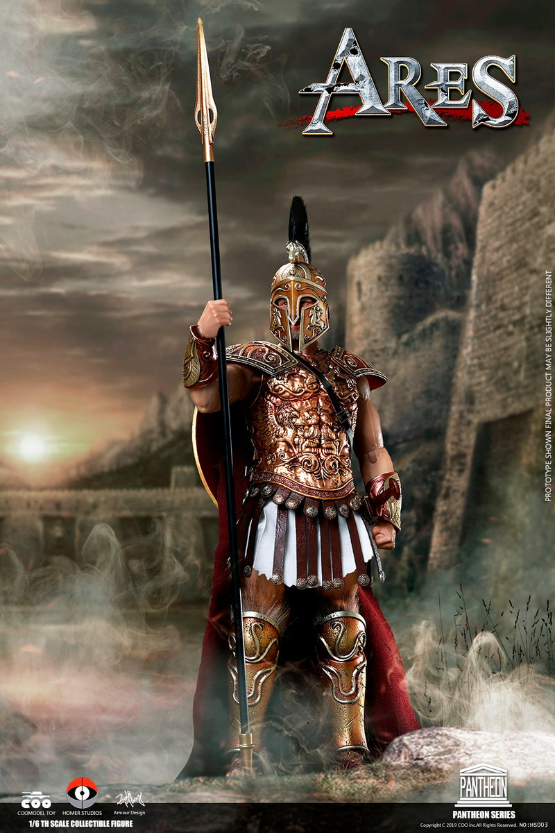 Load image into Gallery viewer, COO Model - Pantheon Series - God of War Ares
