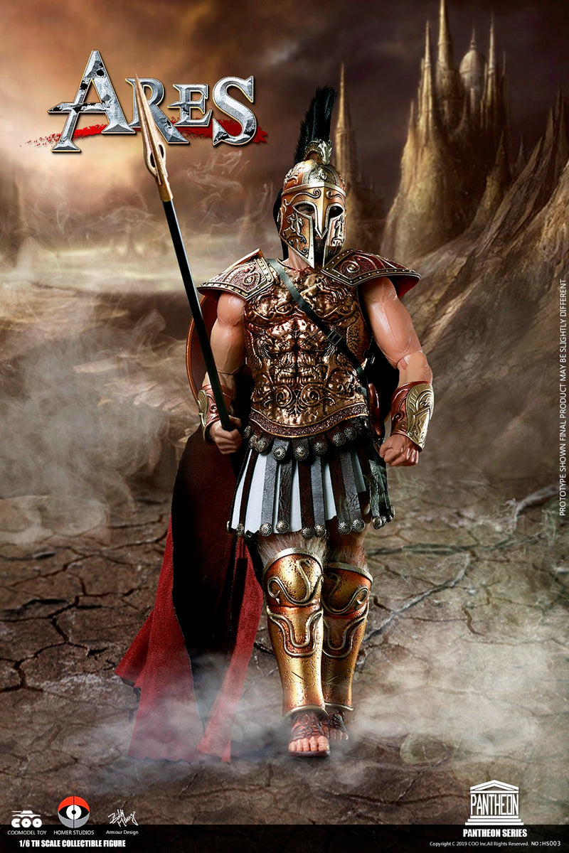 Load image into Gallery viewer, COO Model - Pantheon Series - God of War Ares
