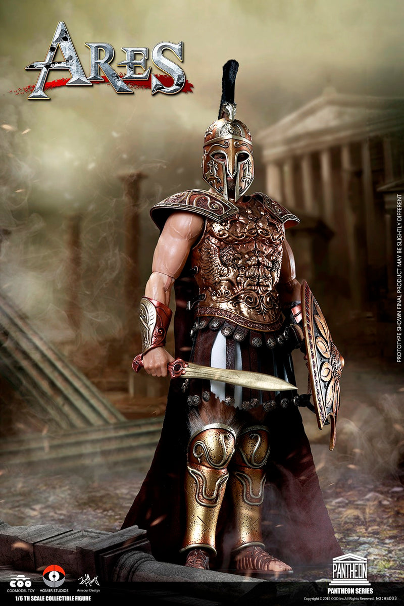 Load image into Gallery viewer, COO Model - Pantheon Series - God of War Ares
