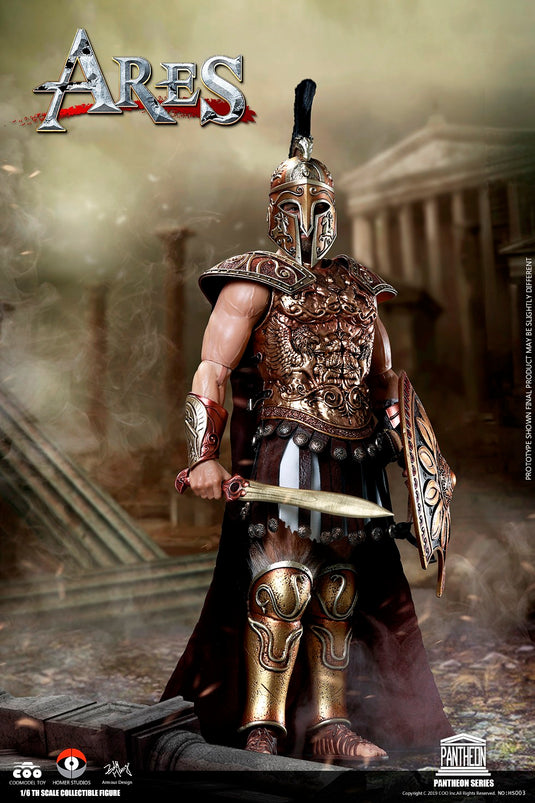 COO Model - Pantheon Series - God of War Ares