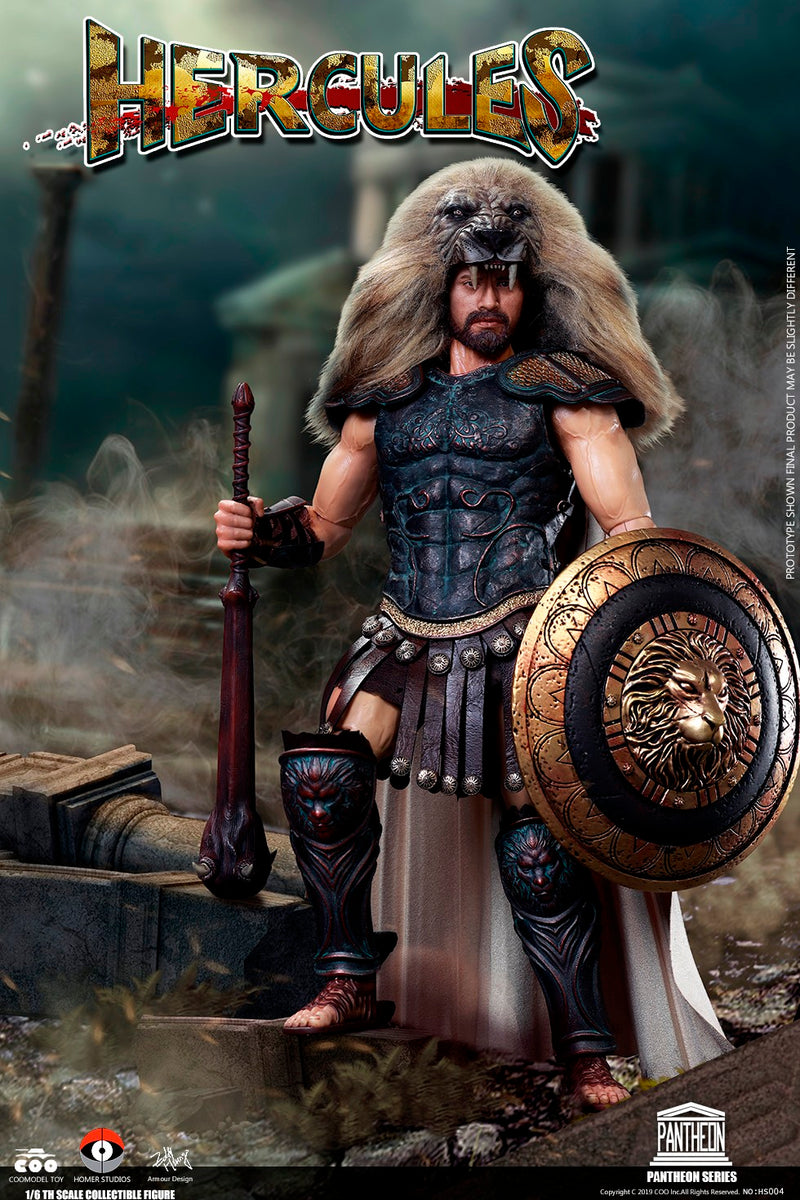 Load image into Gallery viewer, COO Model - Pantheon Series - Hercules
