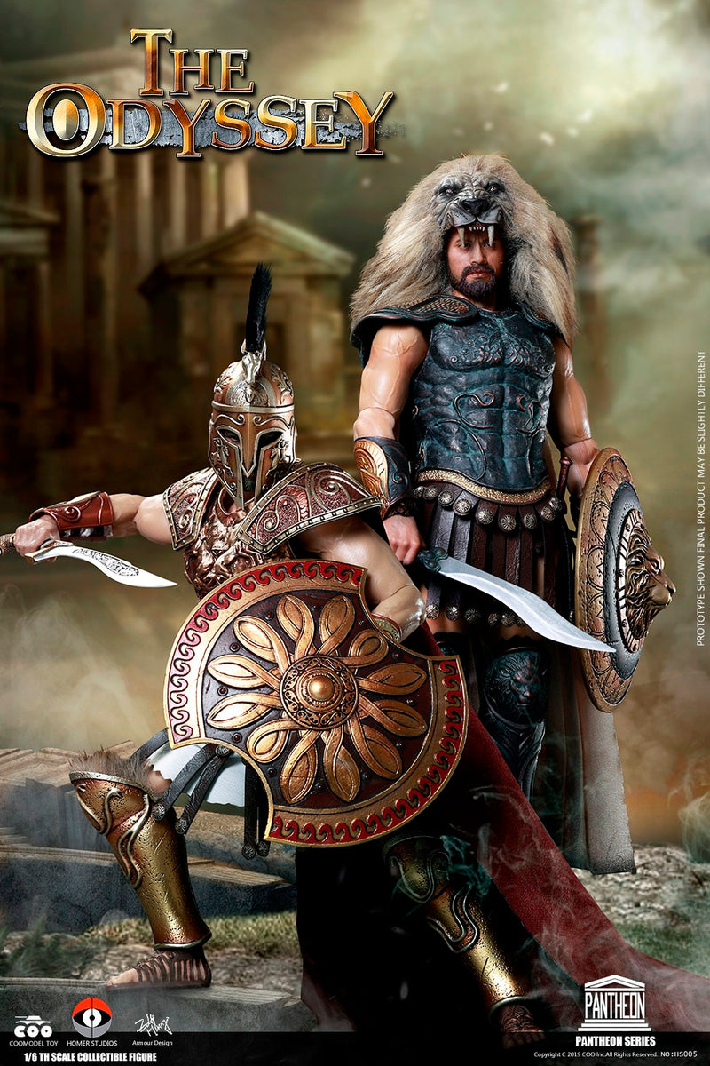 Load image into Gallery viewer, COO Model - Pantheon Series - Odyssey (Double Figure Set)
