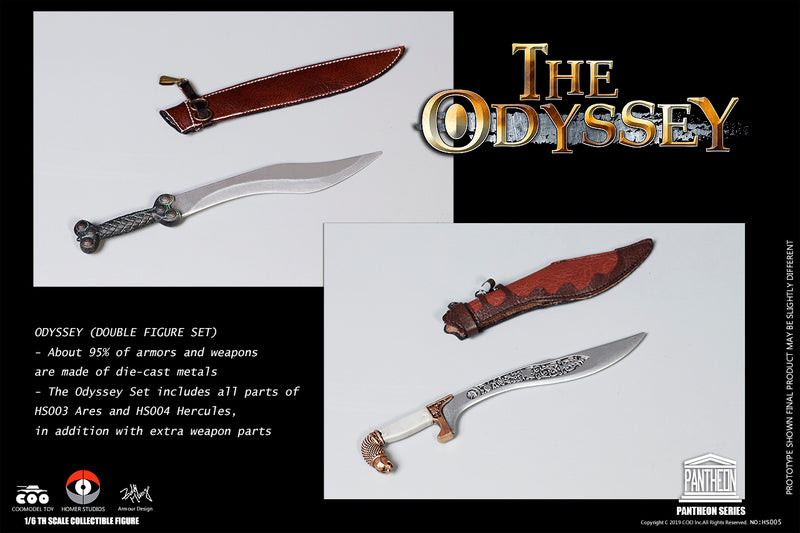 Load image into Gallery viewer, COO Model - Pantheon Series - Odyssey (Double Figure Set)
