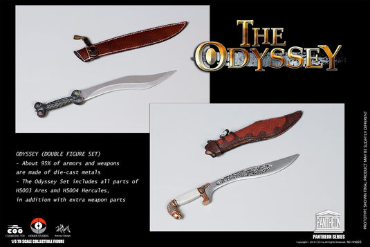 COO Model - Pantheon Series - Odyssey (Double Figure Set)
