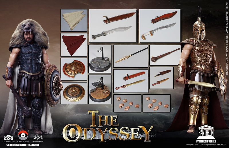 Load image into Gallery viewer, COO Model - Pantheon Series - Odyssey (Double Figure Set)
