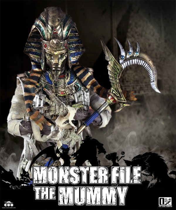 Load image into Gallery viewer, COO Model x Ouzhixiang - Mummy (Standard Edition)
