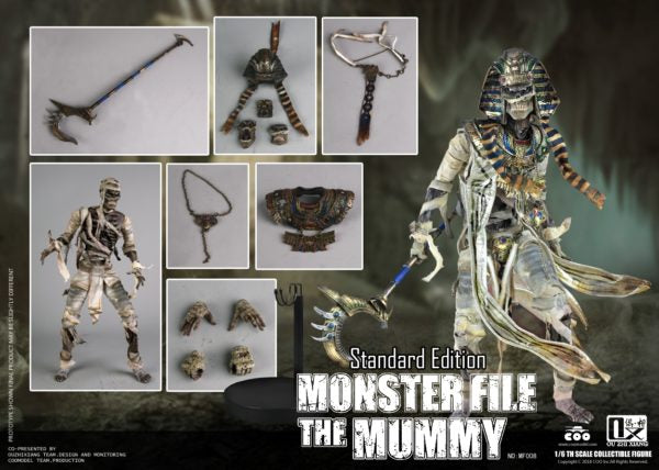 Load image into Gallery viewer, COO Model x Ouzhixiang - Mummy (Standard Edition)
