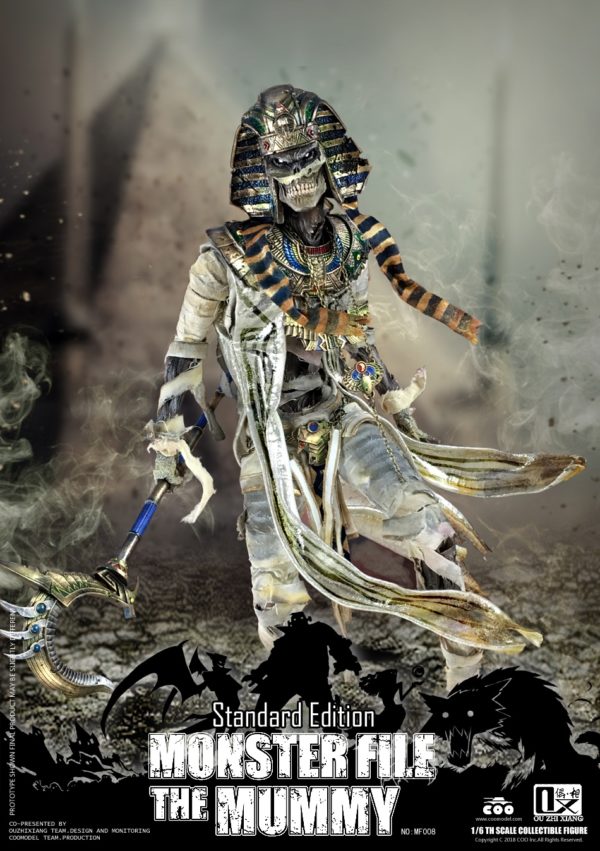 Load image into Gallery viewer, COO Model x Ouzhixiang - Mummy (Standard Edition)
