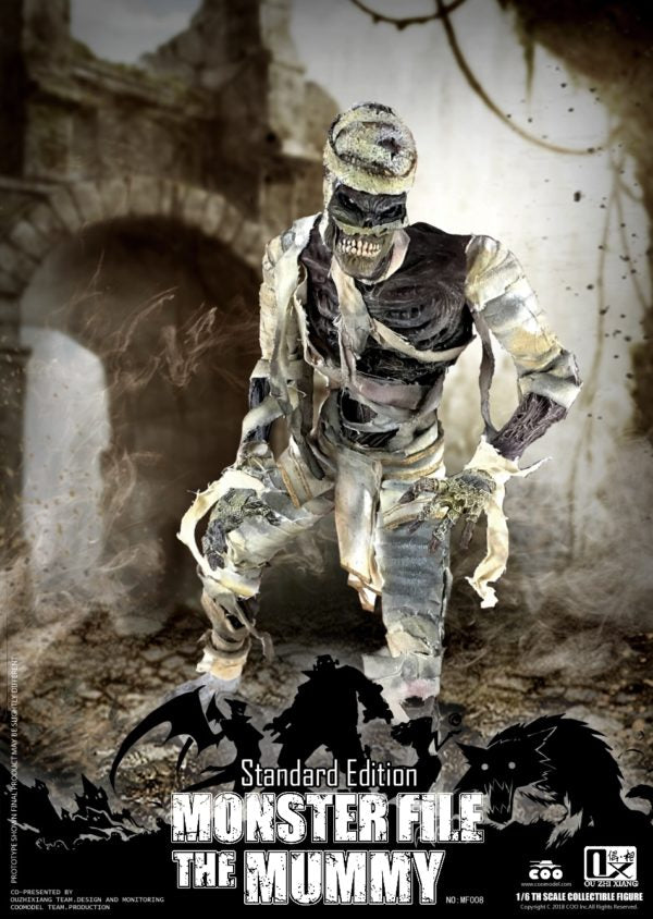 Load image into Gallery viewer, COO Model x Ouzhixiang - Mummy (Standard Edition)
