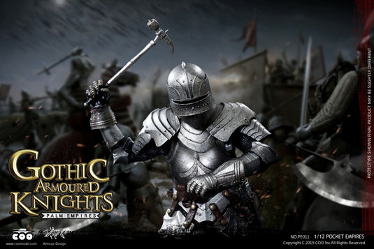 COO Model - Palm Empires: Gothic Armored Knight 1/12 Scale