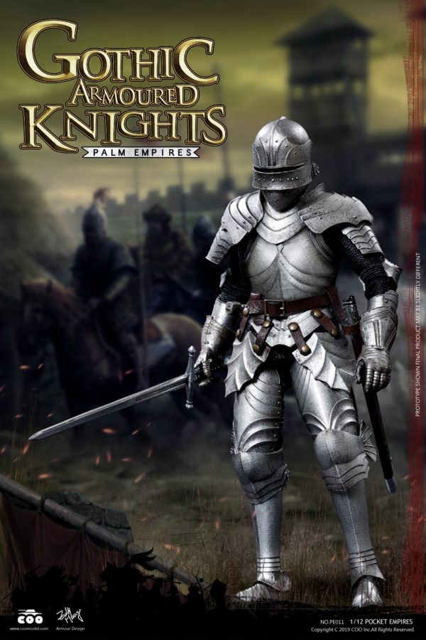 Load image into Gallery viewer, COO Model - Palm Empires: Gothic Armored Knight 1/12 Scale
