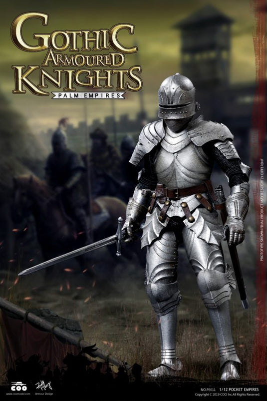 COO Model - Palm Empires: Gothic Armored Knight 1/12 Scale