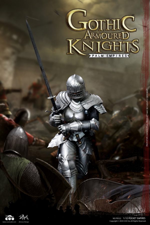 Load image into Gallery viewer, COO Model - Palm Empires: Gothic Armored Knight 1/12 Scale
