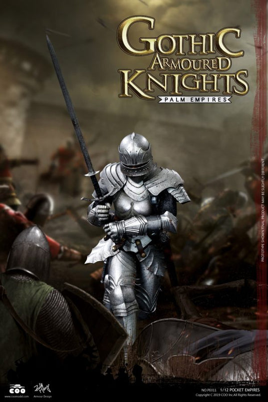 COO Model - Palm Empires: Gothic Armored Knight 1/12 Scale