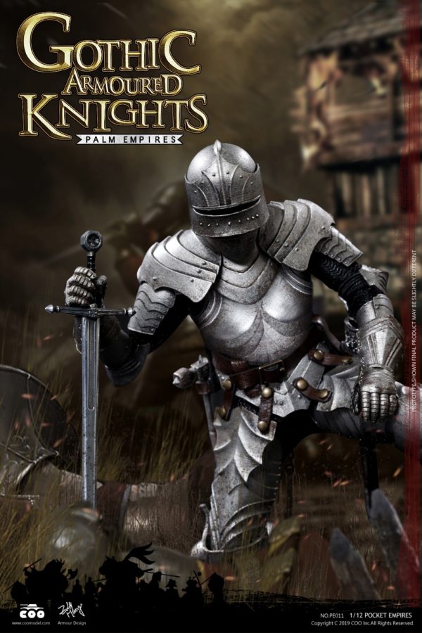 Load image into Gallery viewer, COO Model - Palm Empires: Gothic Armored Knight 1/12 Scale
