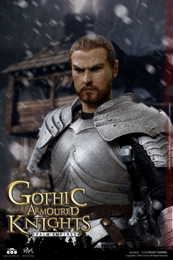 Load image into Gallery viewer, COO Model - Palm Empires: Gothic Armored Knight 1/12 Scale
