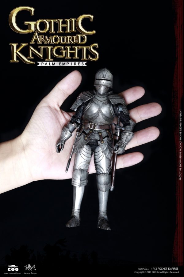 Load image into Gallery viewer, COO Model - Palm Empires: Gothic Armored Knight 1/12 Scale
