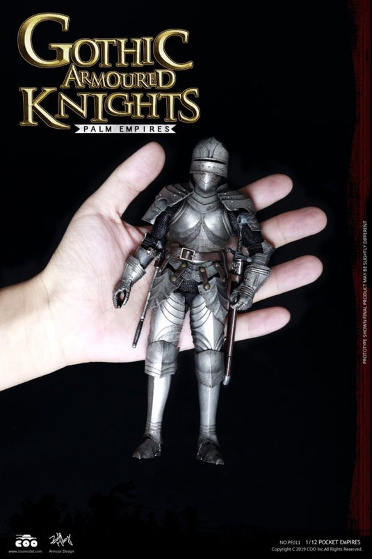 COO Model - Palm Empires: Gothic Armored Knight 1/12 Scale