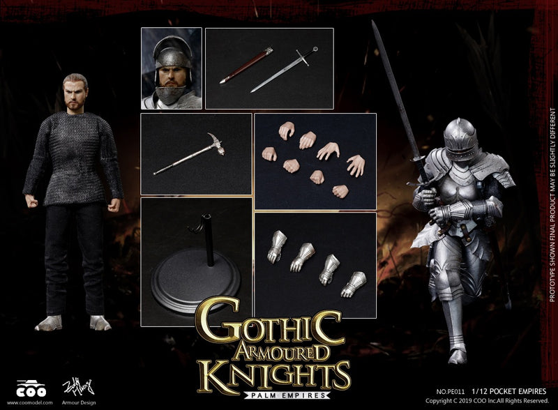 Load image into Gallery viewer, COO Model - Palm Empires: Gothic Armored Knight 1/12 Scale
