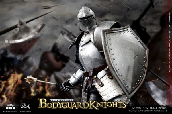 Load image into Gallery viewer, COO Model - Palm Empires: Bodyguard Knight Double Figure Set 1/12 Scale
