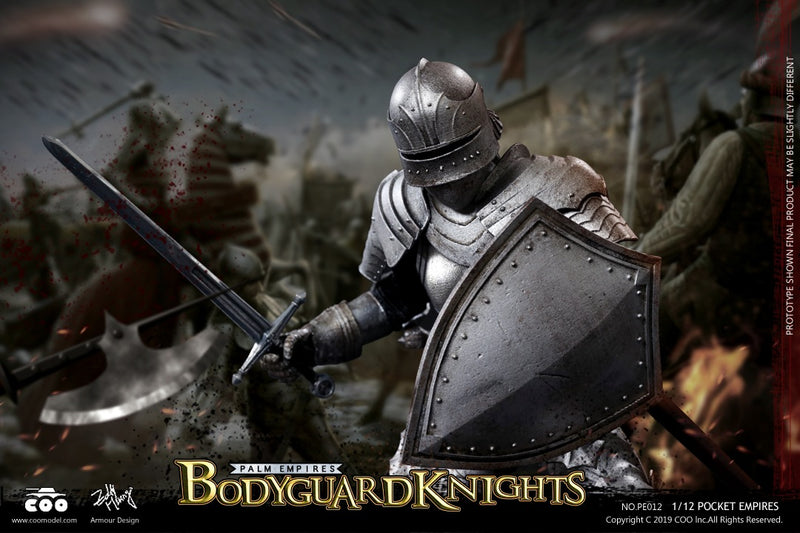 Load image into Gallery viewer, COO Model - Palm Empires: Bodyguard Knight Double Figure Set 1/12 Scale
