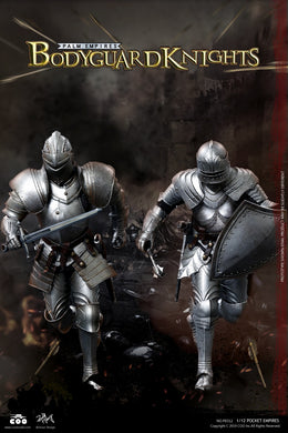 COO Model - Palm Empires: Bodyguard Knight Double Figure Set 1/12 Scale