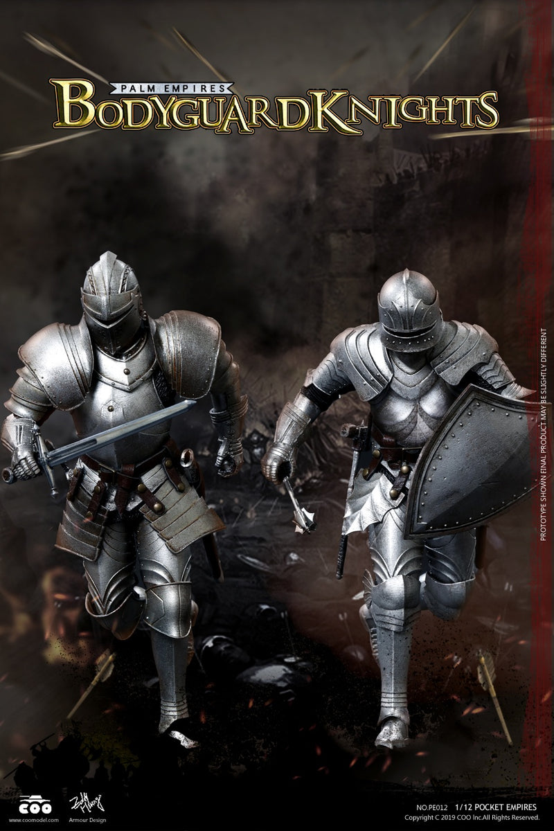 Load image into Gallery viewer, COO Model - Palm Empires: Bodyguard Knight Double Figure Set 1/12 Scale
