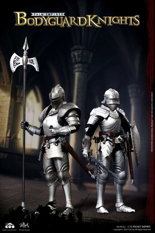 COO Model - Palm Empires: Bodyguard Knight Double Figure Set 1/12 Scale