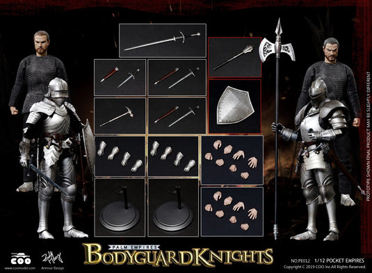 COO Model - Palm Empires: Bodyguard Knight Double Figure Set 1/12 Scale