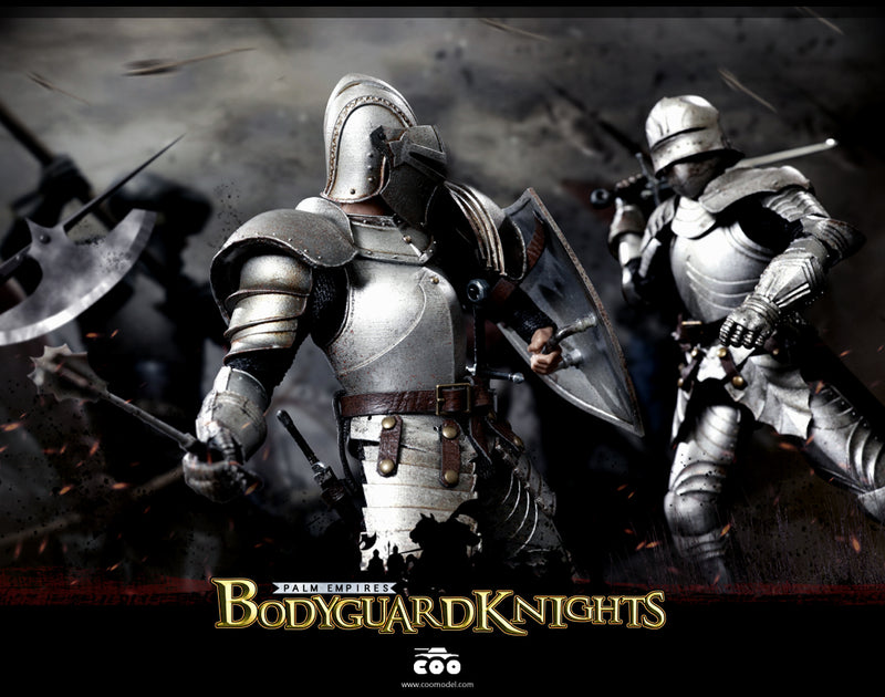 Load image into Gallery viewer, COO Model - Palm Empires: Bodyguard Knight Double Figure Set 1/12 Scale
