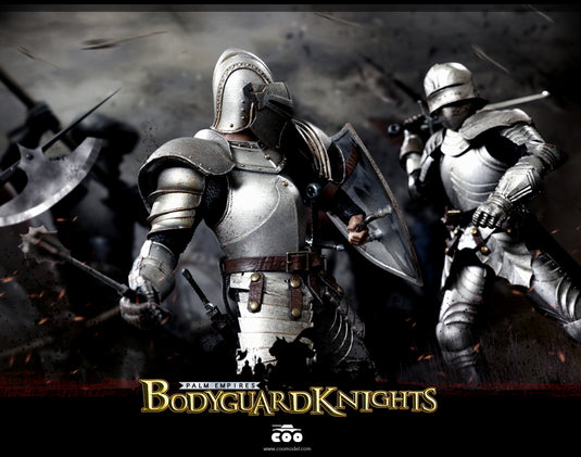 COO Model - Palm Empires: Bodyguard Knight Double Figure Set 1/12 Scale