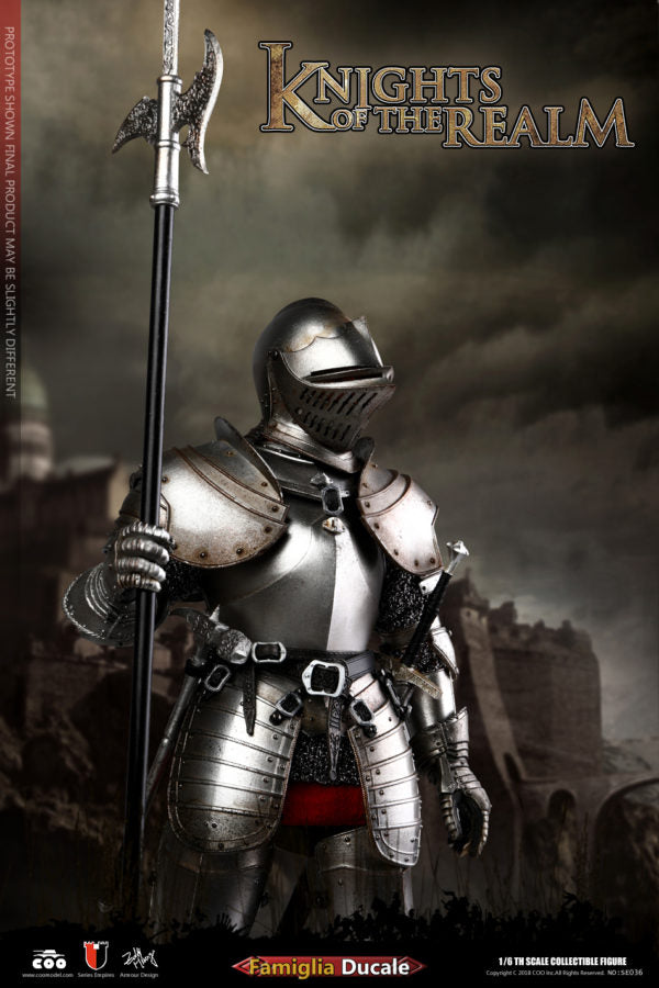 Load image into Gallery viewer, COO Model - Knights of the Realm - Famiglia Ducale
