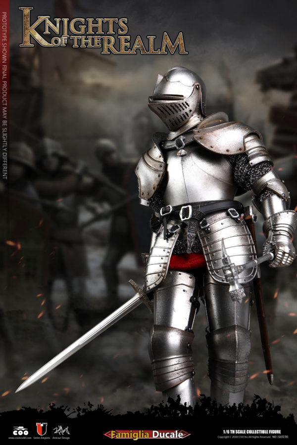 Load image into Gallery viewer, COO Model - Knights of the Realm - Famiglia Ducale
