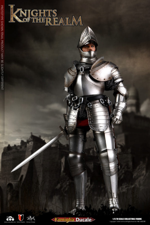 Load image into Gallery viewer, COO Model - Knights of the Realm - Famiglia Ducale
