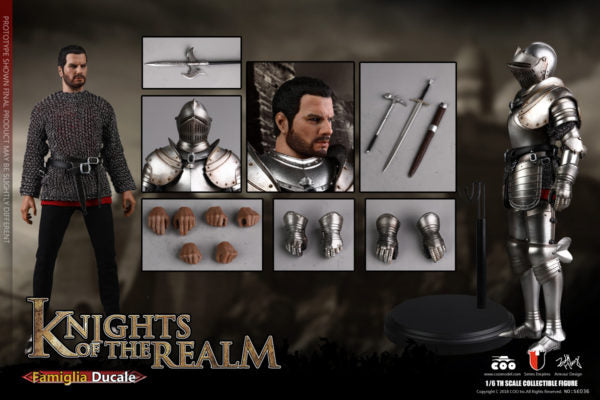 Load image into Gallery viewer, COO Model - Knights of the Realm - Famiglia Ducale
