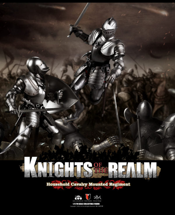 Load image into Gallery viewer, COO Model - Knights of the Realm - Household Cavalry Mounted Regiment Set
