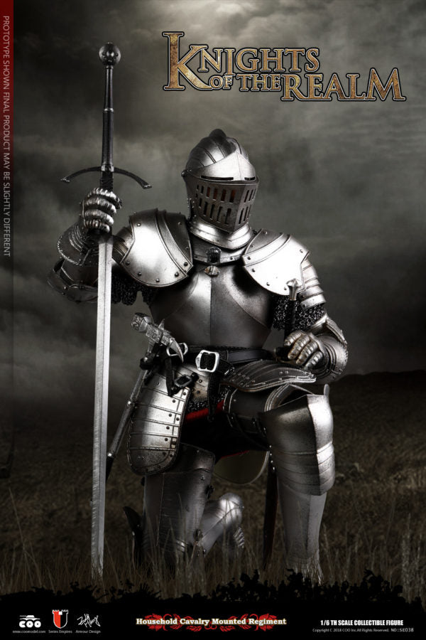 Load image into Gallery viewer, COO Model - Knights of the Realm - Household Cavalry Mounted Regiment Set
