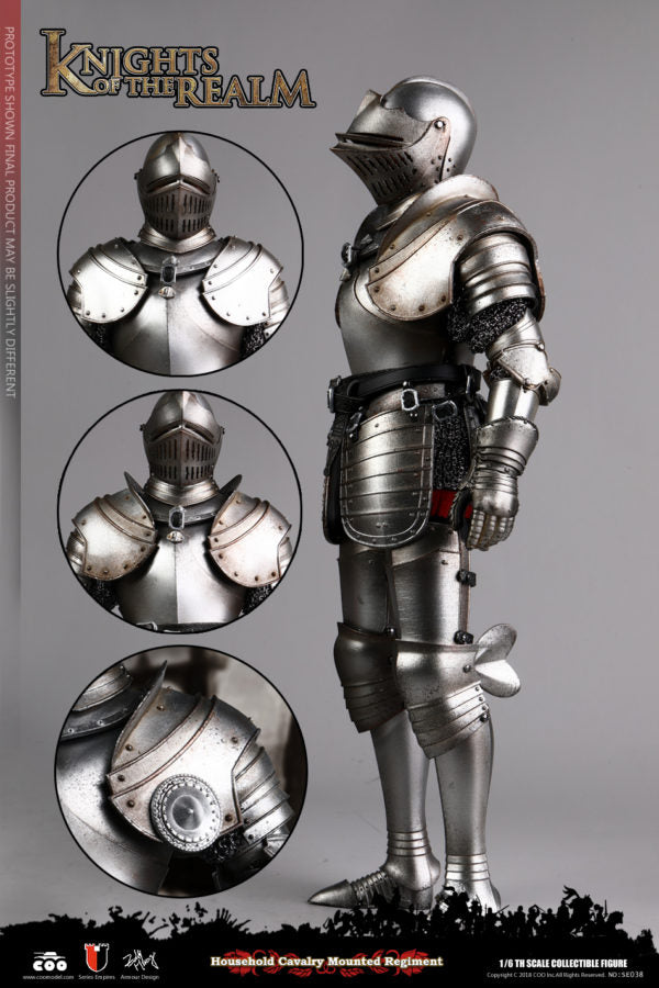 Load image into Gallery viewer, COO Model - Knights of the Realm - Household Cavalry Mounted Regiment Set
