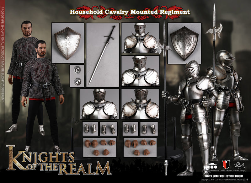 Load image into Gallery viewer, COO Model - Knights of the Realm - Household Cavalry Mounted Regiment Set
