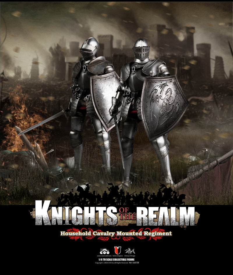 Load image into Gallery viewer, COO Model - Knights of the Realm - Household Cavalry Mounted Regiment Set
