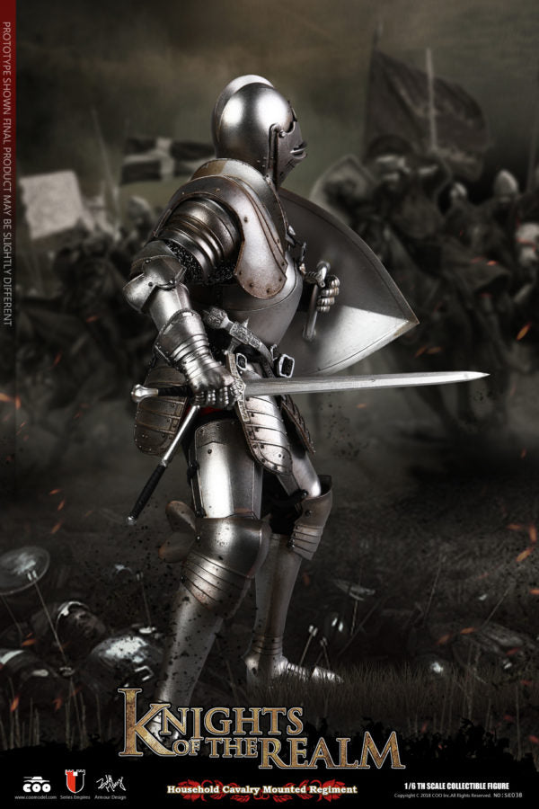 Load image into Gallery viewer, COO Model - Knights of the Realm - Household Cavalry Mounted Regiment Set
