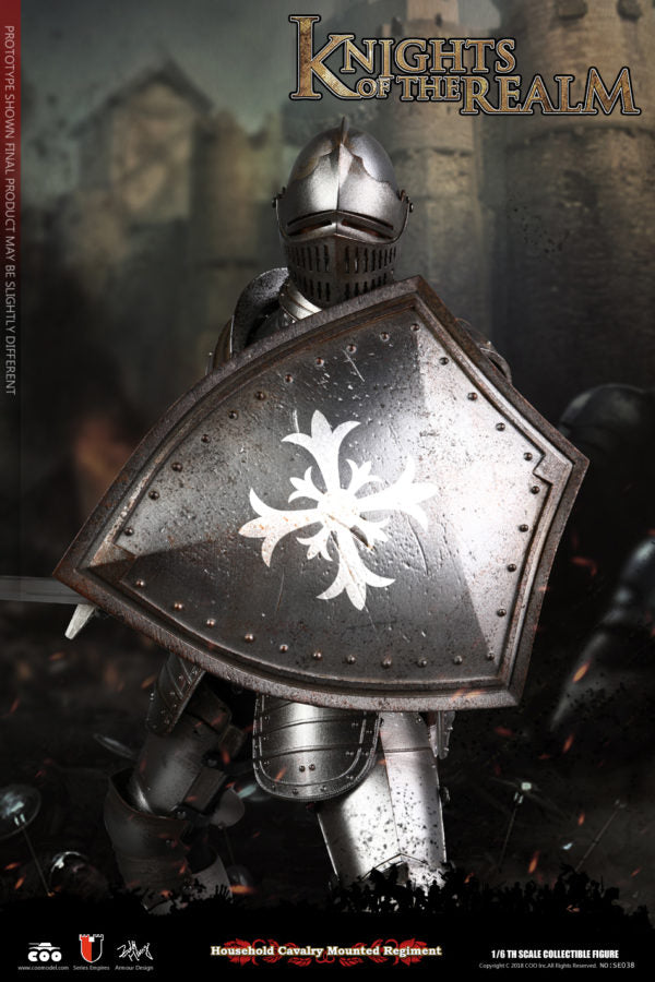 Load image into Gallery viewer, COO Model - Knights of the Realm - Household Cavalry Mounted Regiment Set
