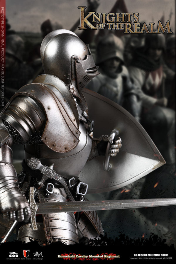 Load image into Gallery viewer, COO Model - Knights of the Realm - Household Cavalry Mounted Regiment Set
