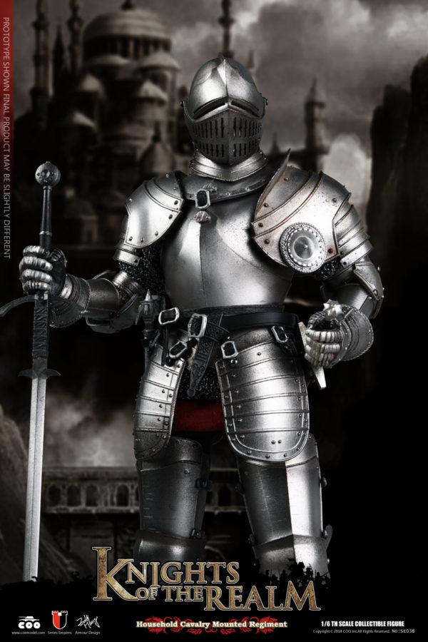 Load image into Gallery viewer, COO Model - Knights of the Realm - Household Cavalry Mounted Regiment Set
