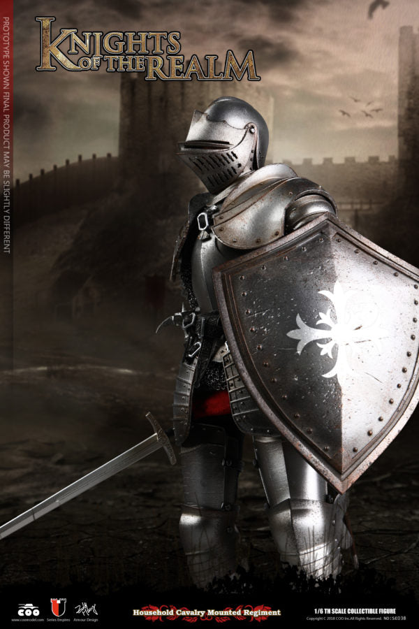 Load image into Gallery viewer, COO Model - Knights of the Realm - Household Cavalry Mounted Regiment Set
