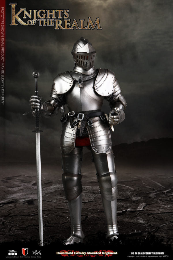 Load image into Gallery viewer, COO Model - Knights of the Realm - Household Cavalry Mounted Regiment Set
