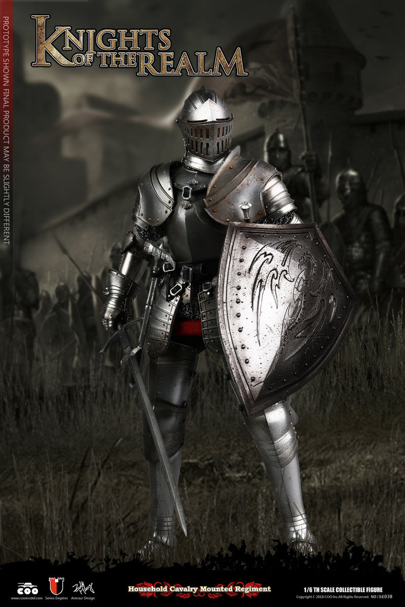Load image into Gallery viewer, COO Model - Knights of the Realm - Household Cavalry Mounted Regiment Set
